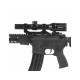 Кольца для прицела на RIS GIESSELE 25-30mm Black (DH089A)
